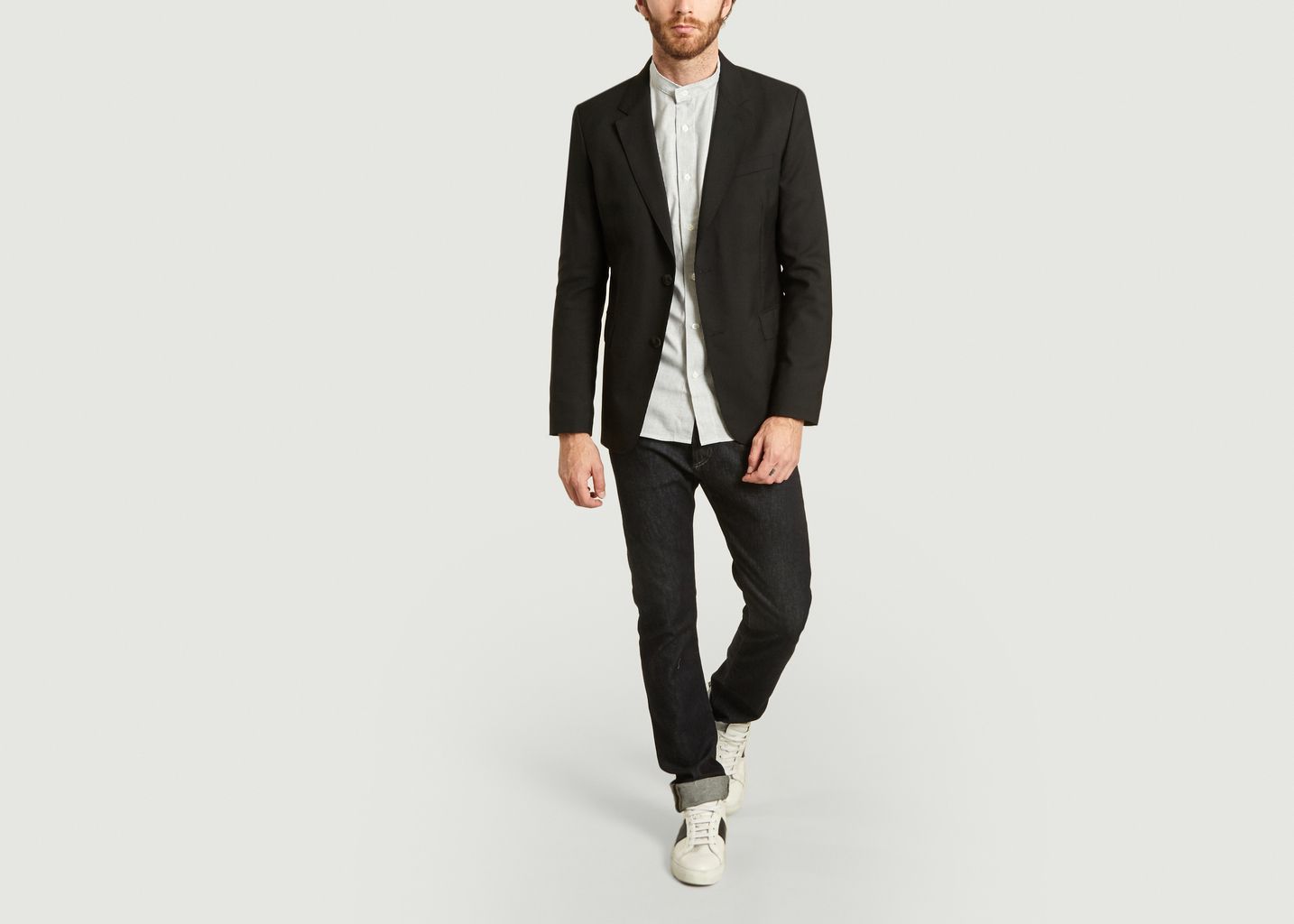 Veste à deux boutons - AMI Paris