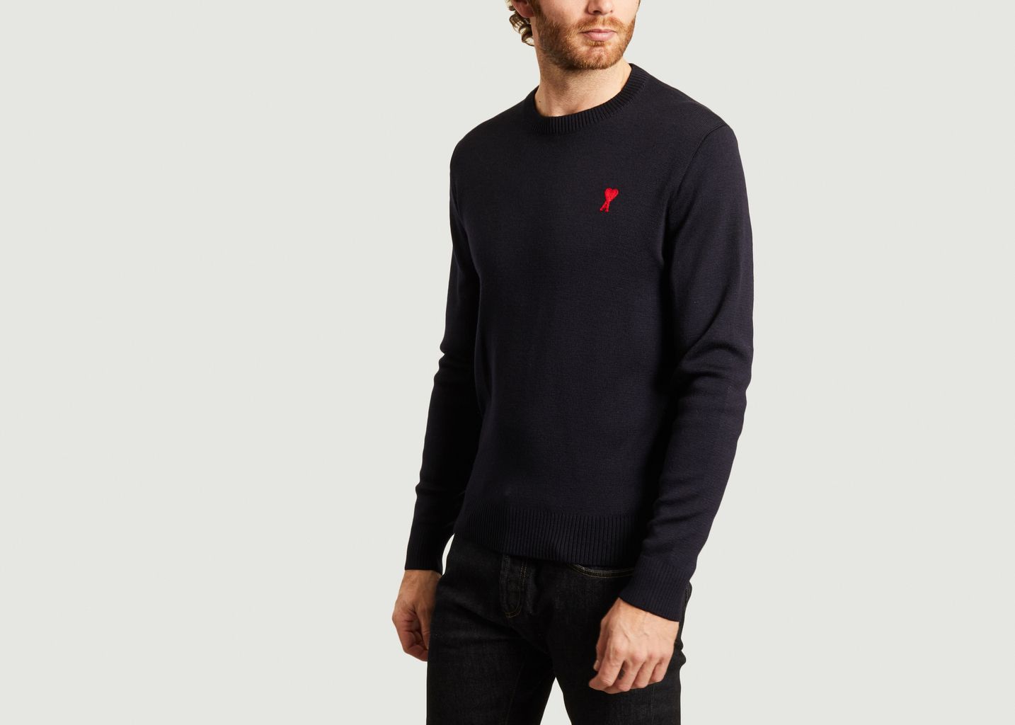 Pull Ami Coeur - AMI Paris