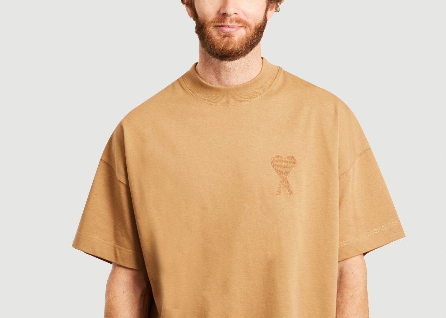 Heart Friend T-Shirt - AMI Paris