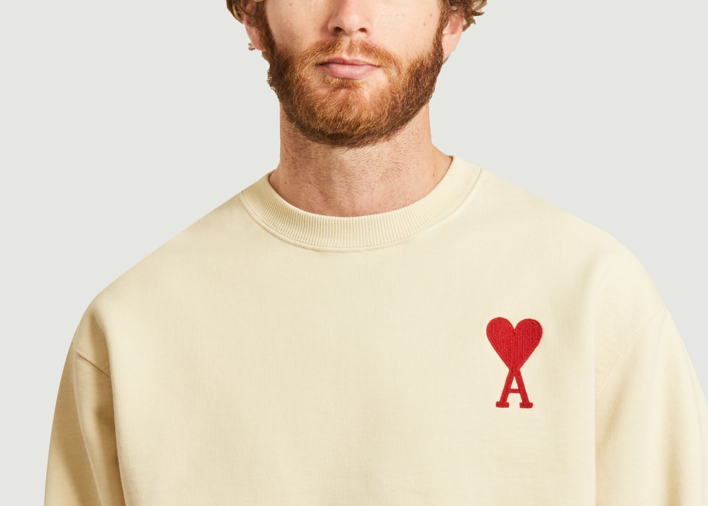 Heart Friend Sweatshirt - AMI Paris