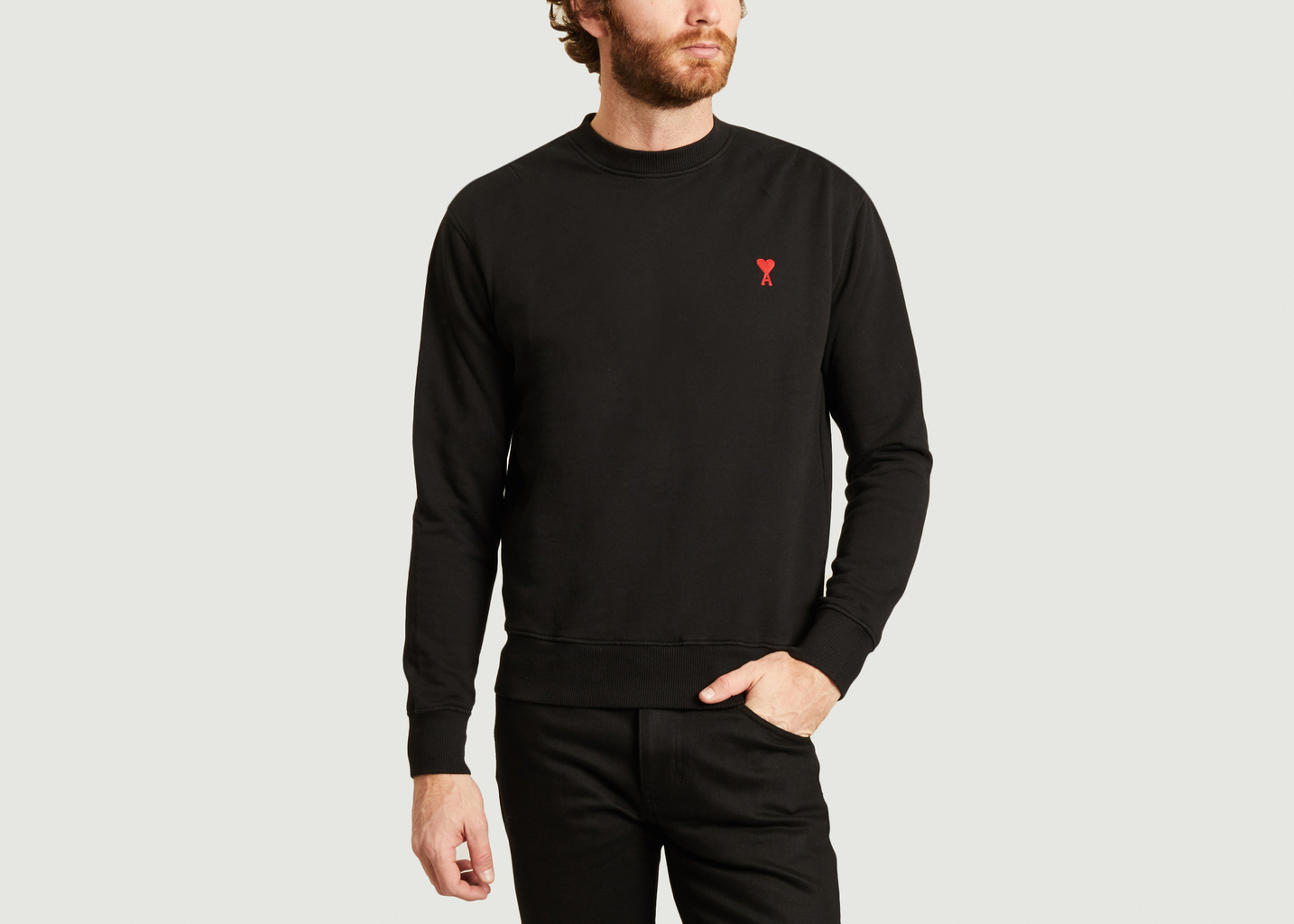 ami alexandre mattiussi sweatshirt