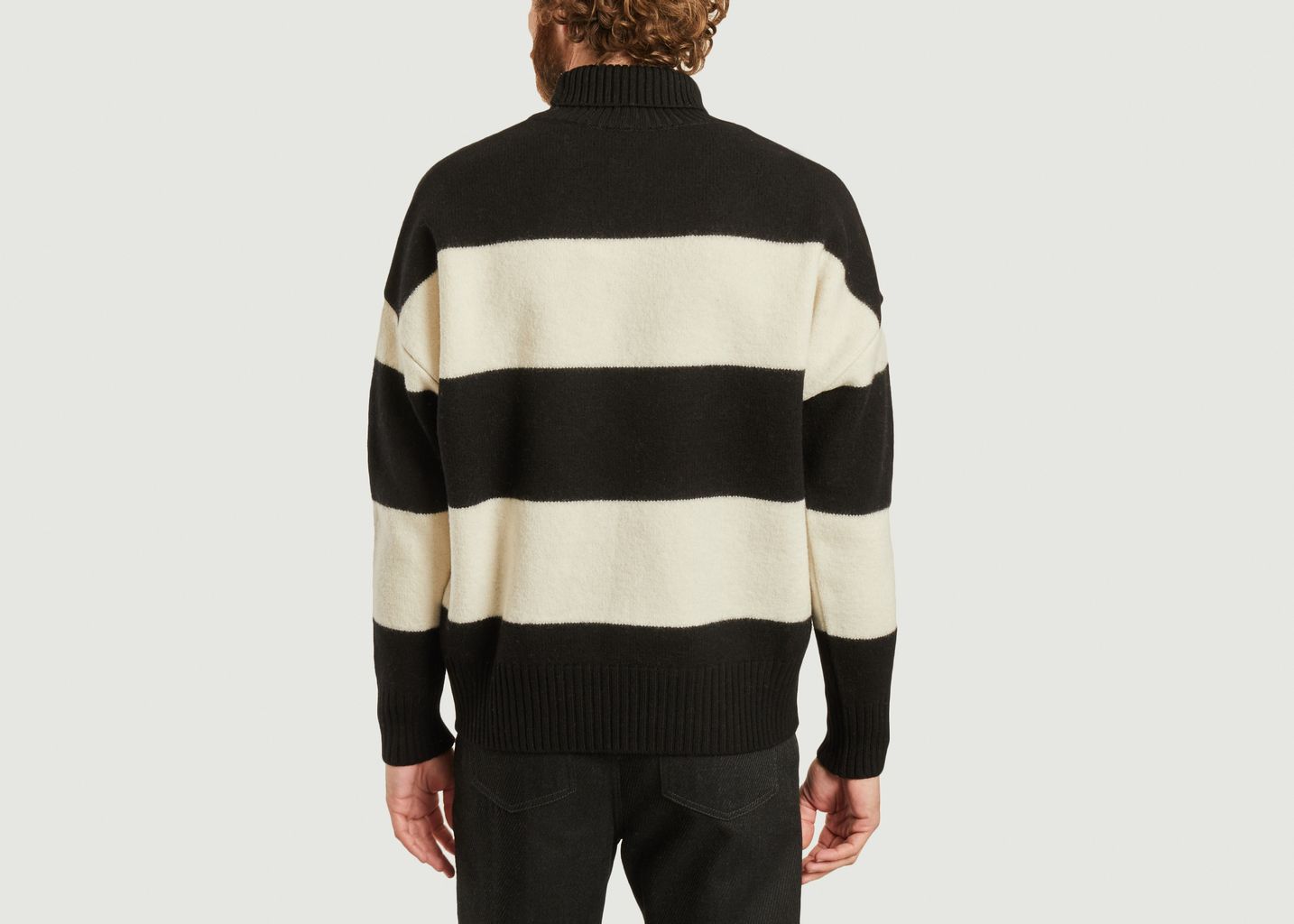 Striped sweater - AMI Paris