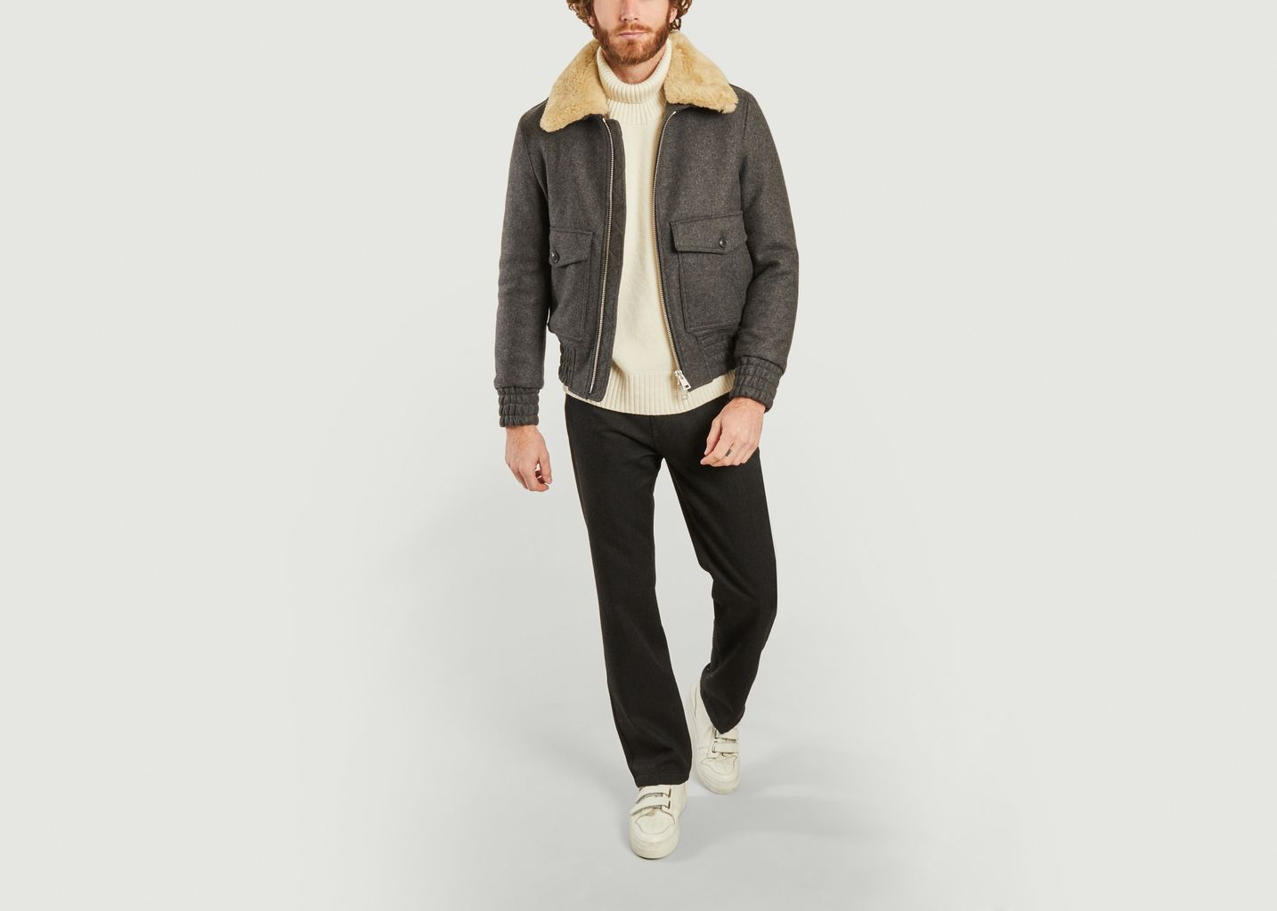 Blouson Aviateur - AMI Paris