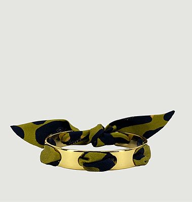 Proust-Armband mit Leopardenschal