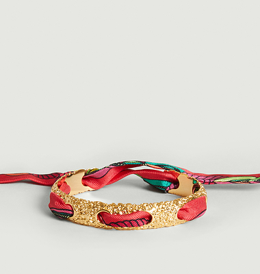 Queen Tresse Armband 