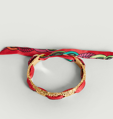 Queen Tresse Armband 
