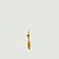 Mono earring gold plated small ear shape June - An-nee
