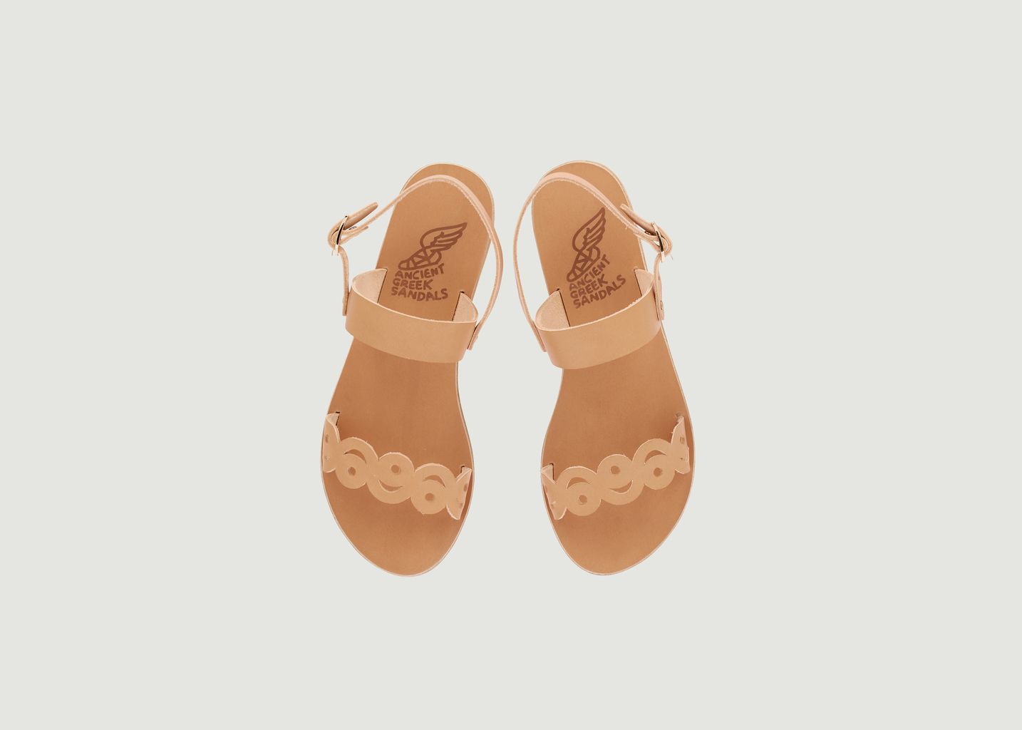 Anatoli leather sandals - Ancient Greek Sandals