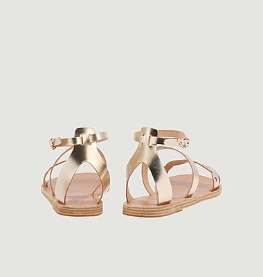 Dysi leather sandals