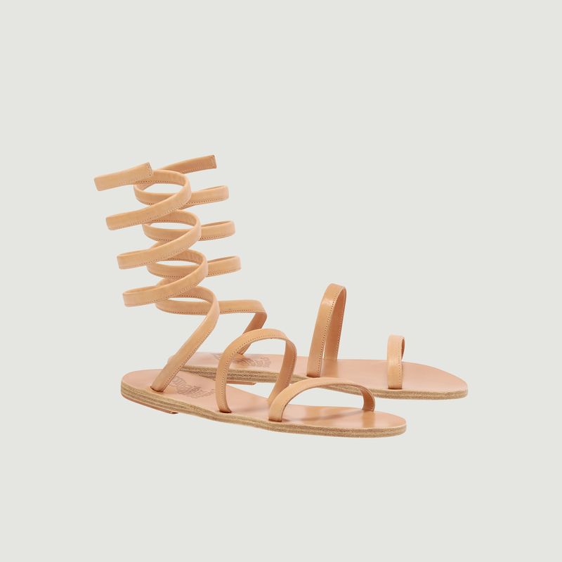 Ofis Nappaleder-Sandalen - Ancient Greek Sandals