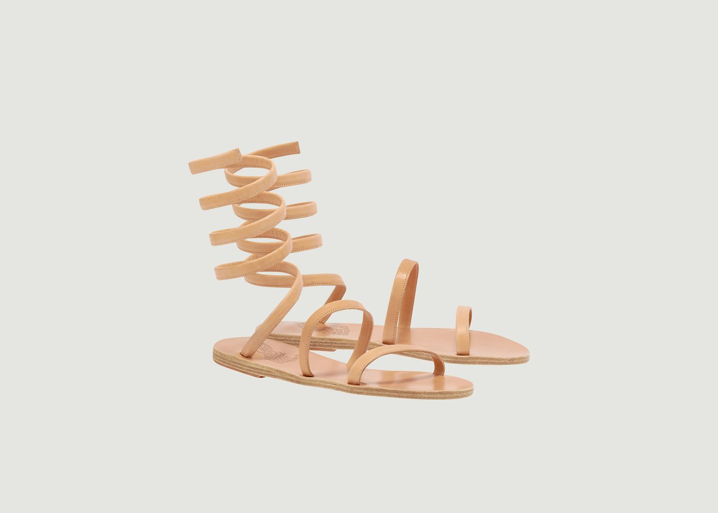 Sandales en cuir nappa Ofis - Ancient Greek Sandals