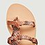 Grace Kelly Python-Effekt-Sandalen - Ancient Greek Sandals