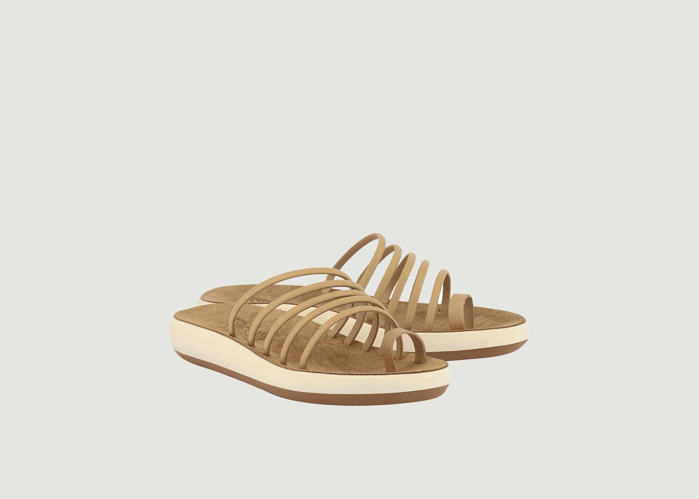 Hypatia Comfort wedge sandals - Ancient Greek Sandals