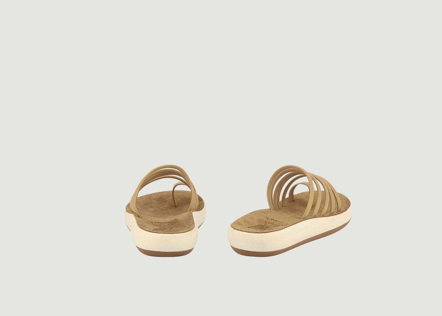 Hypatia Comfort wedge sandals - Ancient Greek Sandals