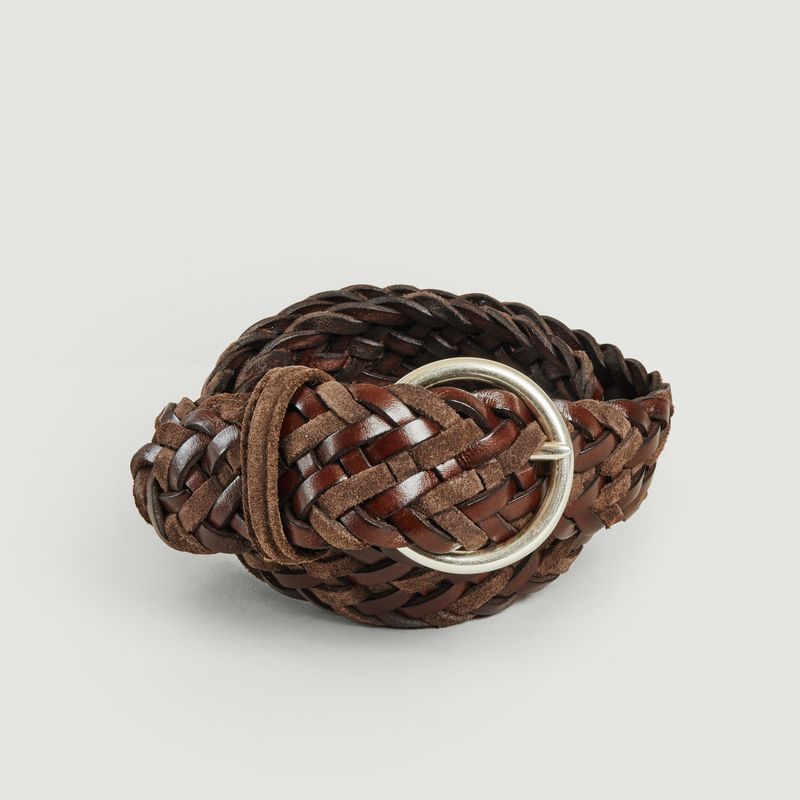 A3498 Braided Belt - Anderson's