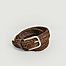 Braided leather belt - Anderson's