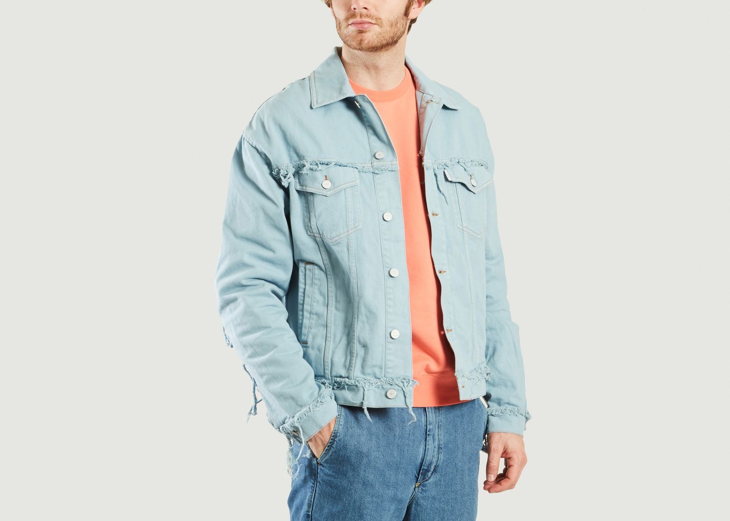 Veste Jean Andrea Crews x New Man - Andrea Crews