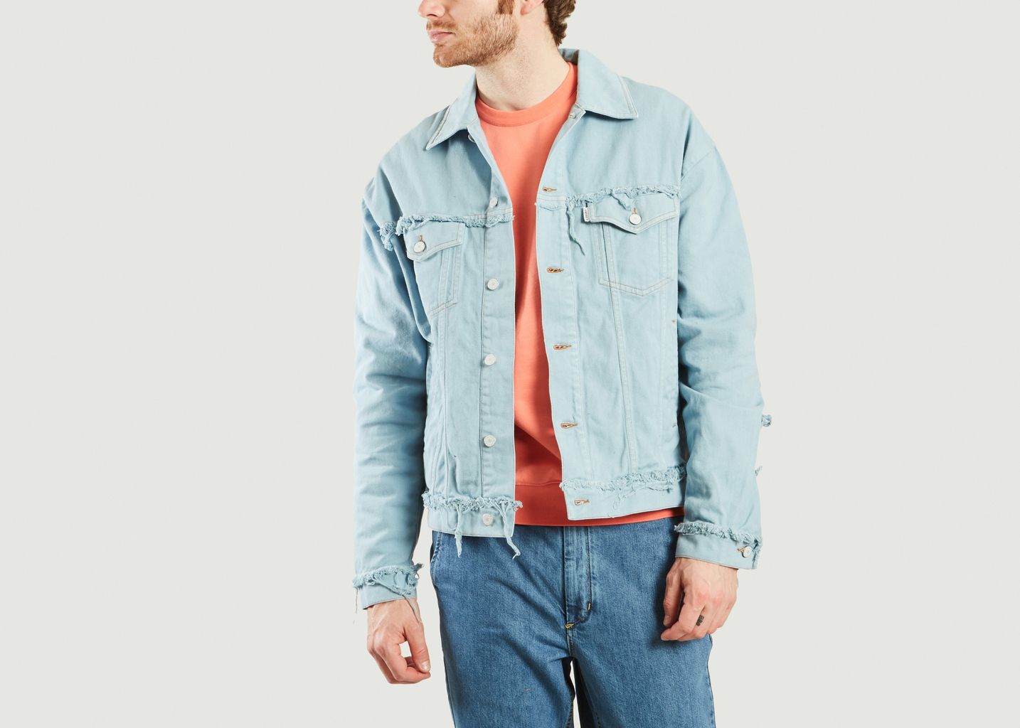 Veste Jean Andrea Crews x New Man - Andrea Crews