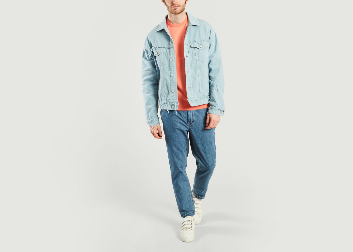 Veste Jean Andrea Crews x New Man - Andrea Crews