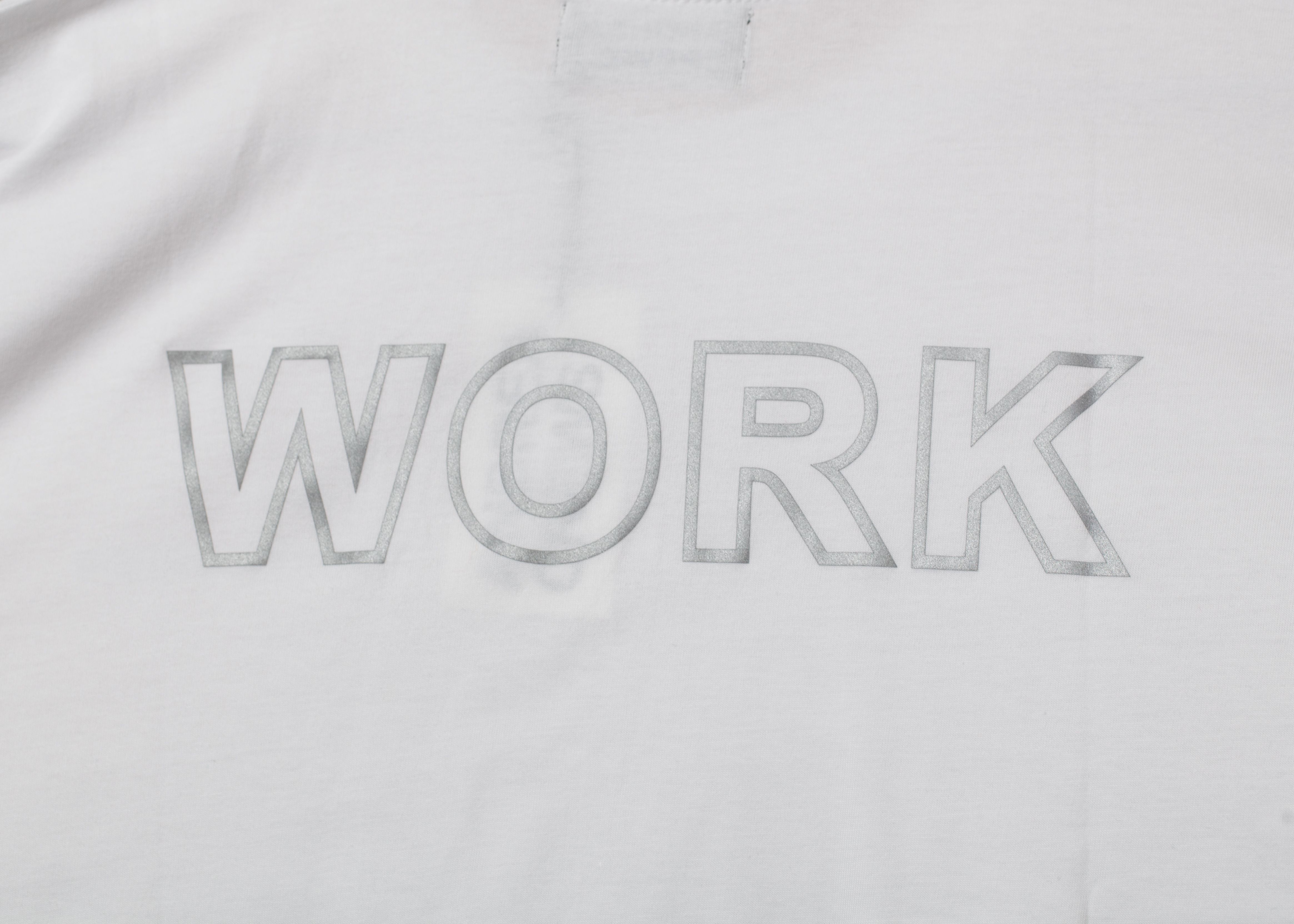 Work T-shirt - Andrea Crews
