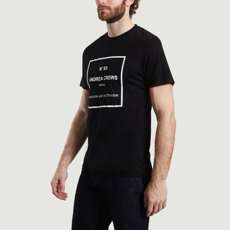 T-Shirt N°83 - Andrea Crews