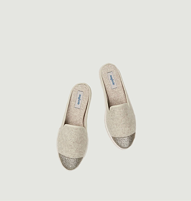 Recycled Wool Mule