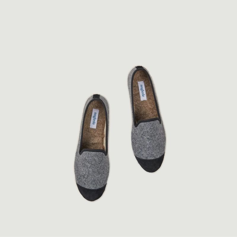 AW Recycled Wool Slipper - Angarde