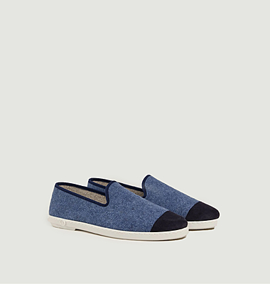 AW Recycled Wool Slippers