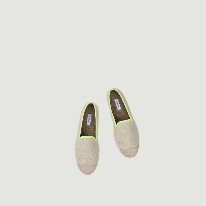 AW Recycled Wool Slippers - Angarde