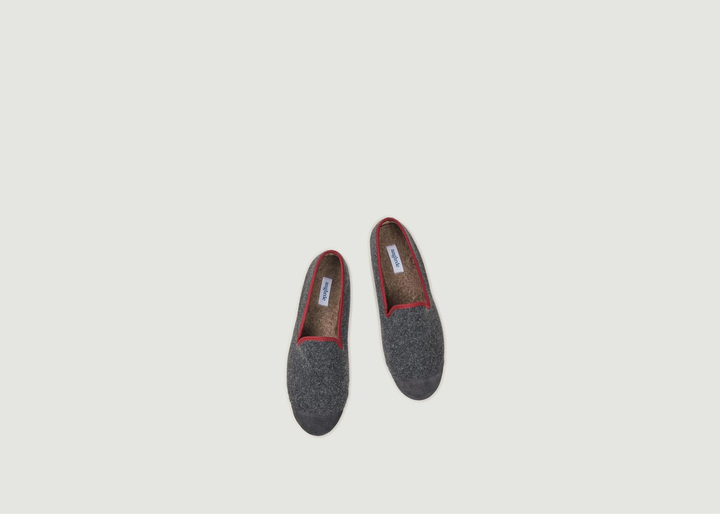 AW Recycled Wool Slippers - Angarde