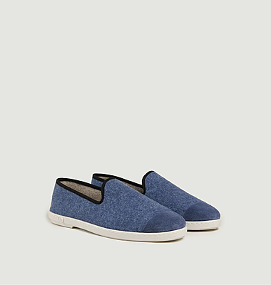 AW Recycled Wool Slippers