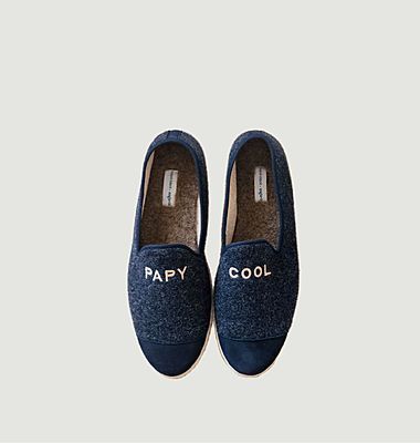 Slippers AW Recycled Wool Collab' x emoi emoi