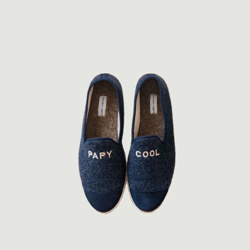 Slippers AW Recycled Wool Collab' x emoi emoi - Angarde