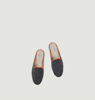 Recycled Wool Mule