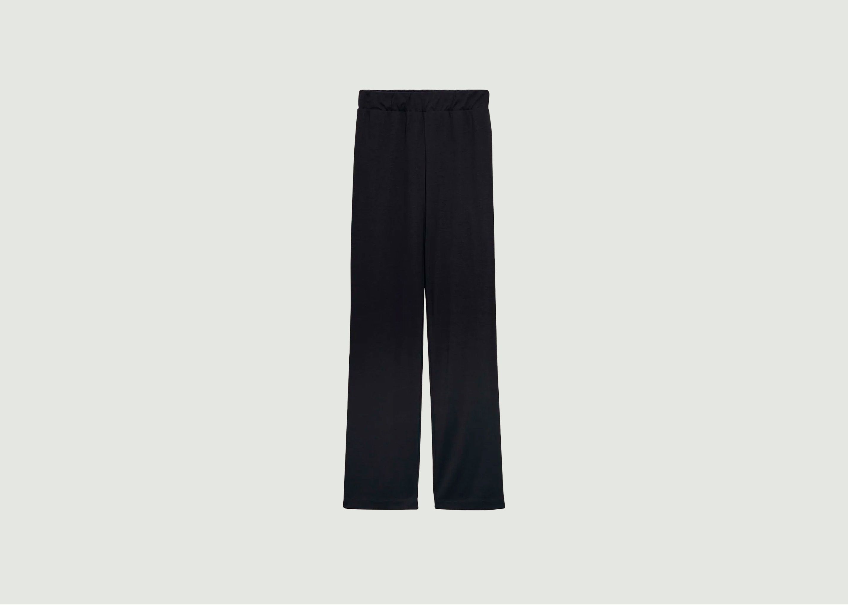 Pantalon de pyjama uni en tencel et coton bio - Angarde