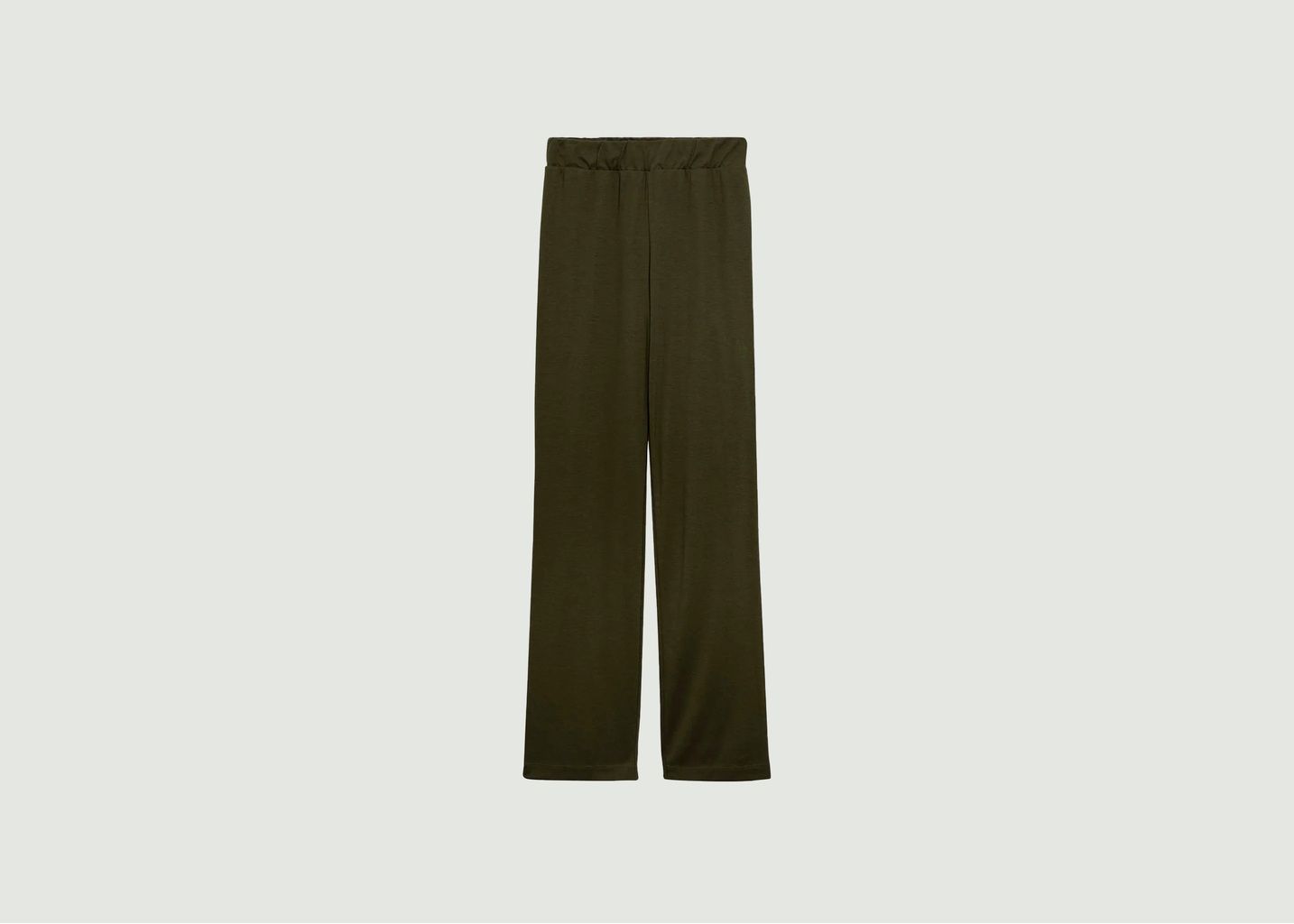 Plain tencel and organic cotton pyjama pants - Angarde