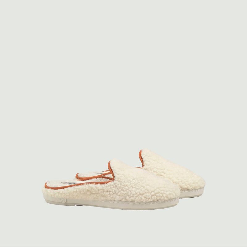  Wool Bouclette Mules - Angarde