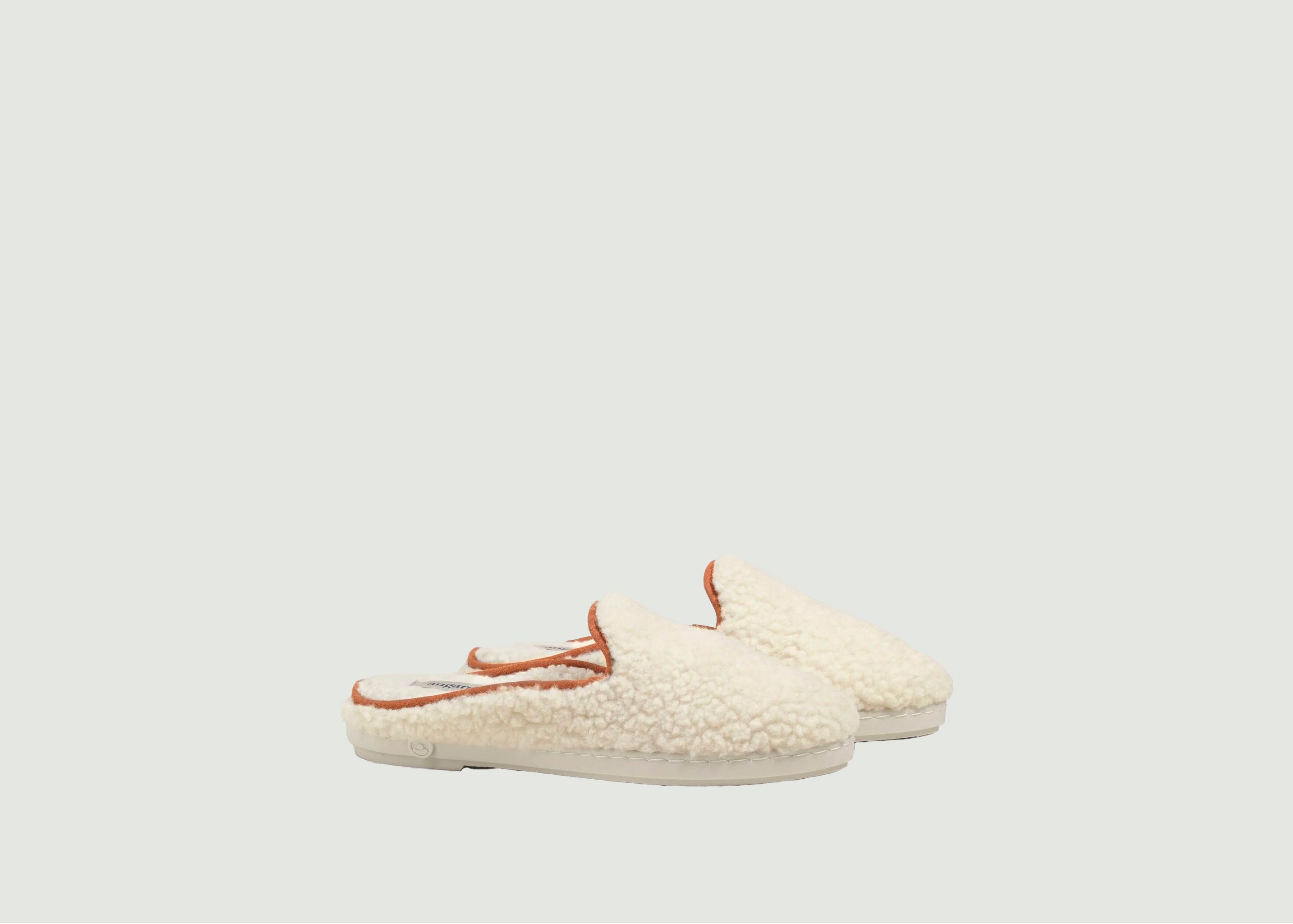  Wool Bouclette Mules - Angarde
