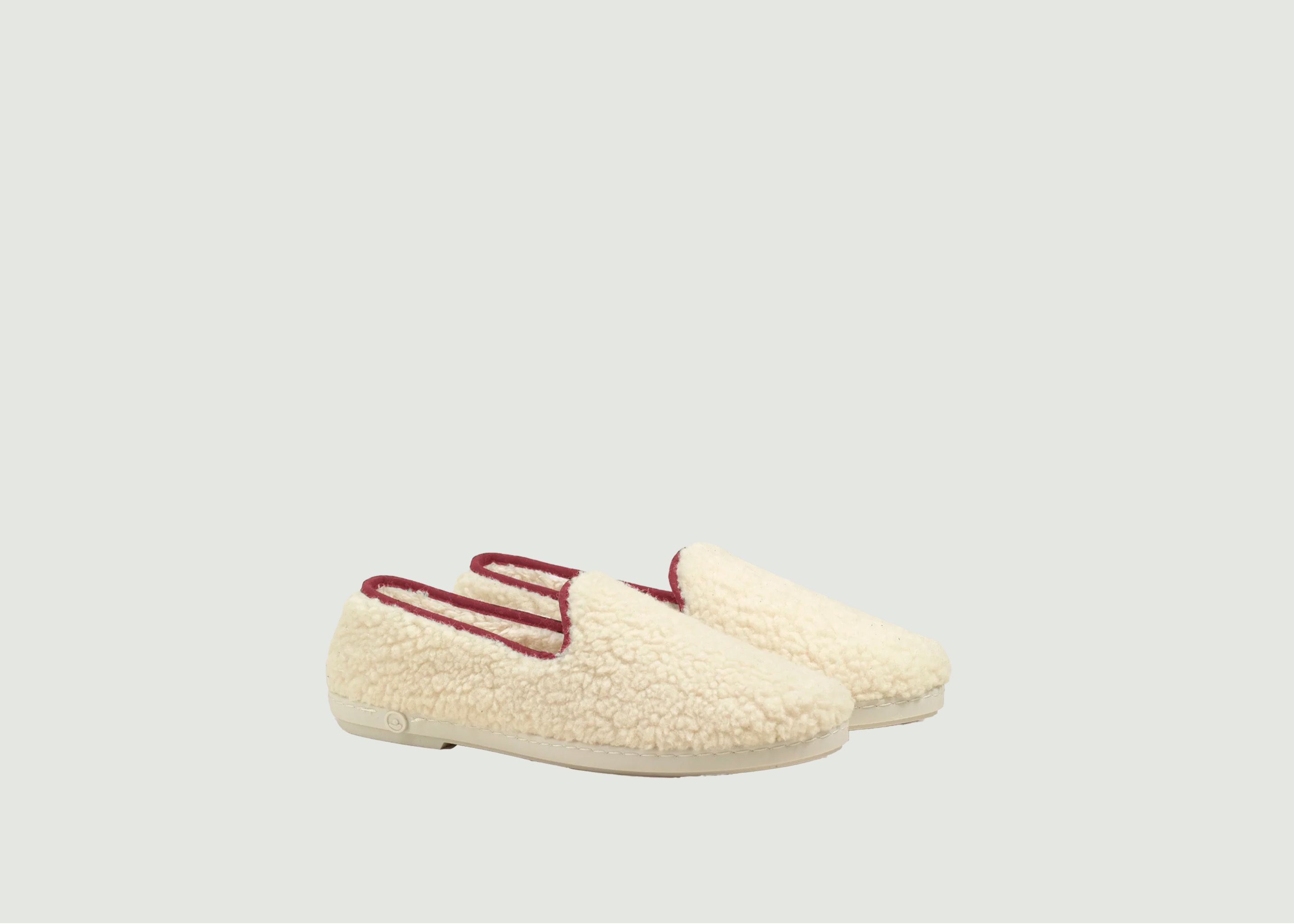 Bouclette wool slipper - Angarde