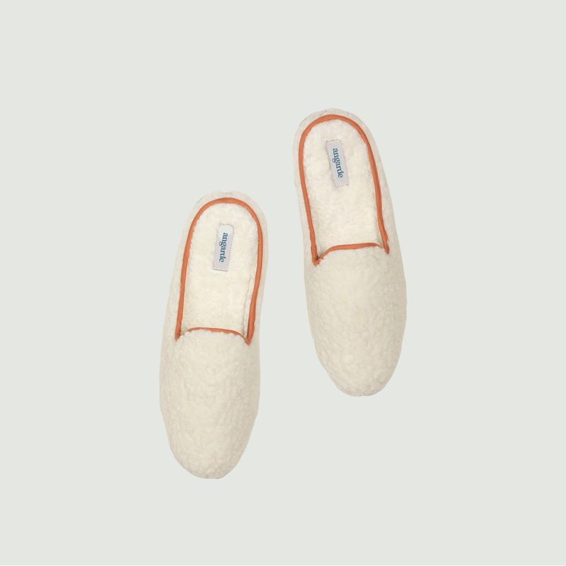 Bouclette wool mule - Angarde