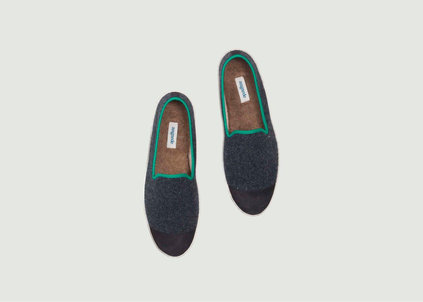 Wool Slippers - Angarde