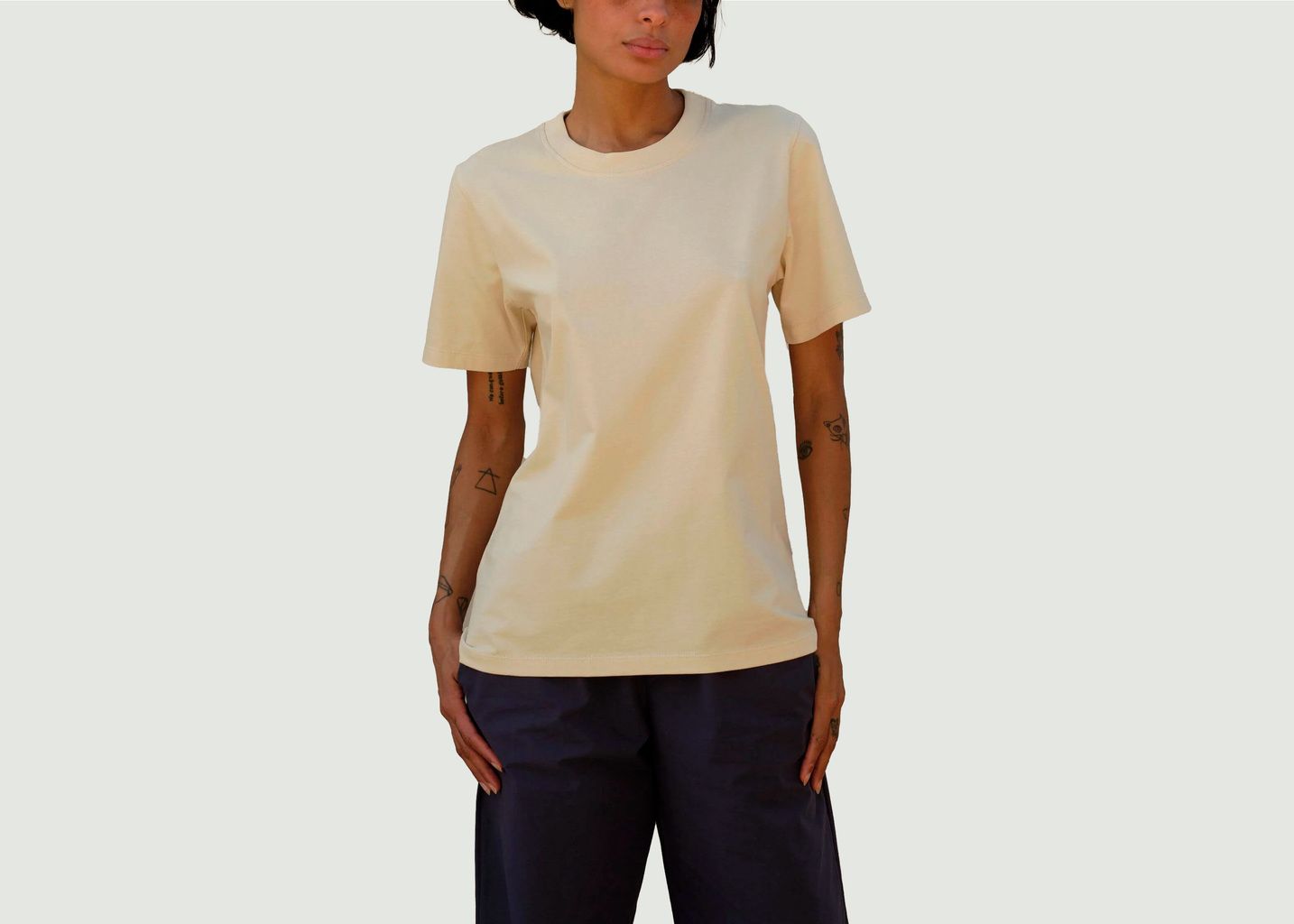 Organic Cotton T-shirt - Angarde