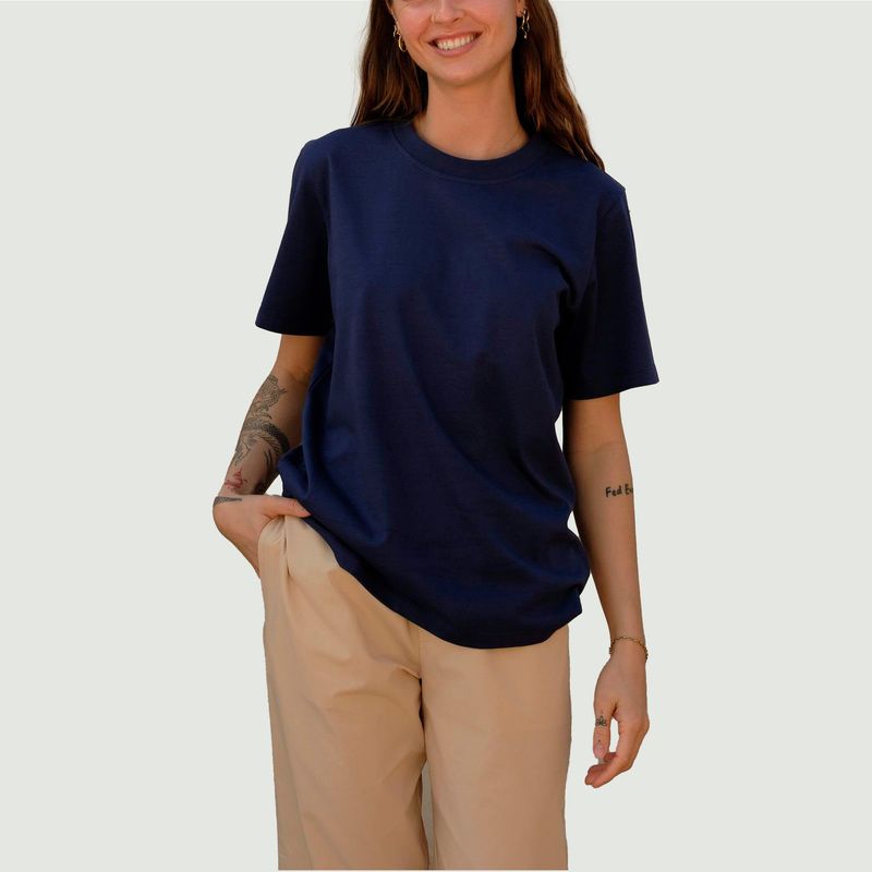 T-Shirt aus Bio-Baumwolle - Angarde