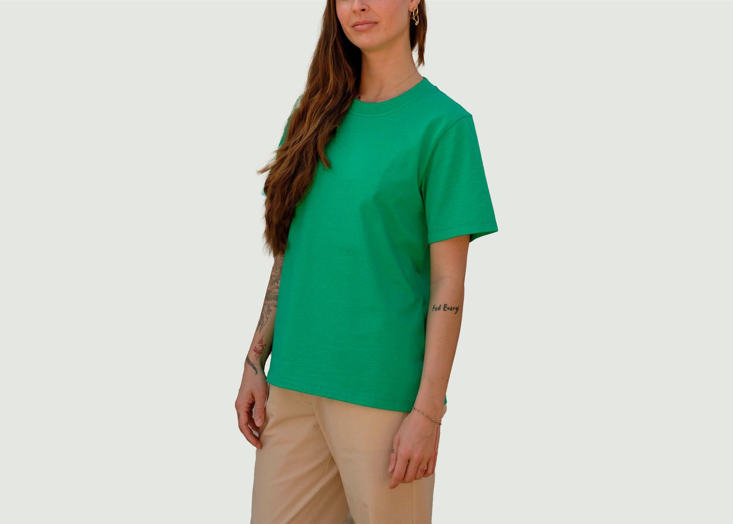 Organic Cotton T-shirt - Angarde