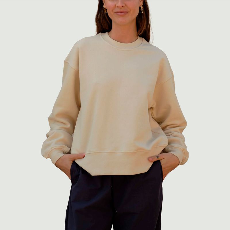 Organic Cotton Sweatshirt - Angarde