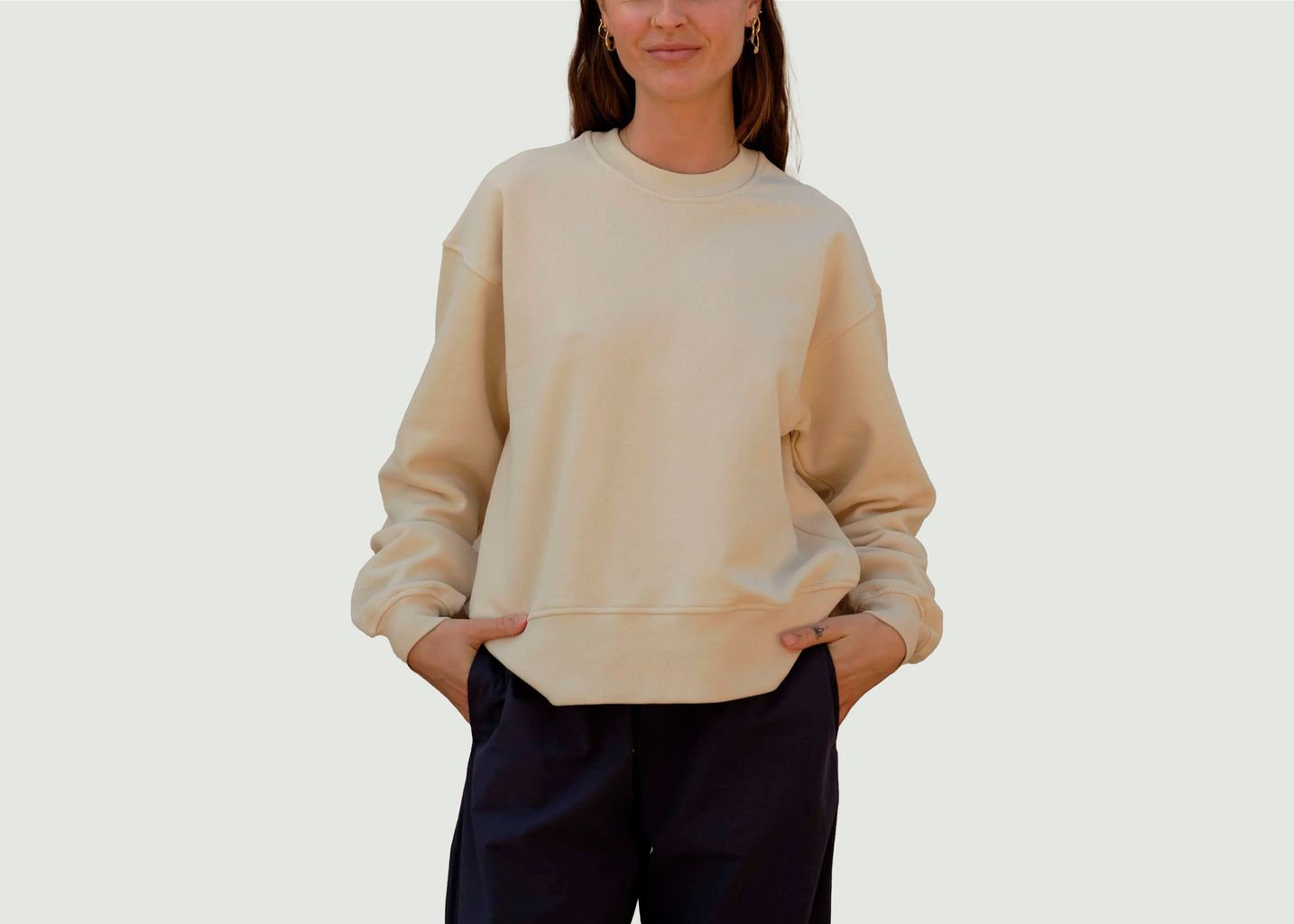 Sweatshirt Coton Bio - Angarde