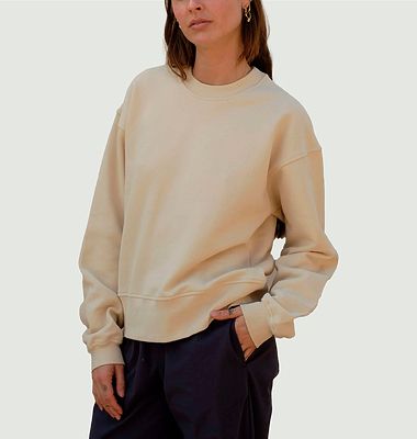 Sweatshirt Coton Bio