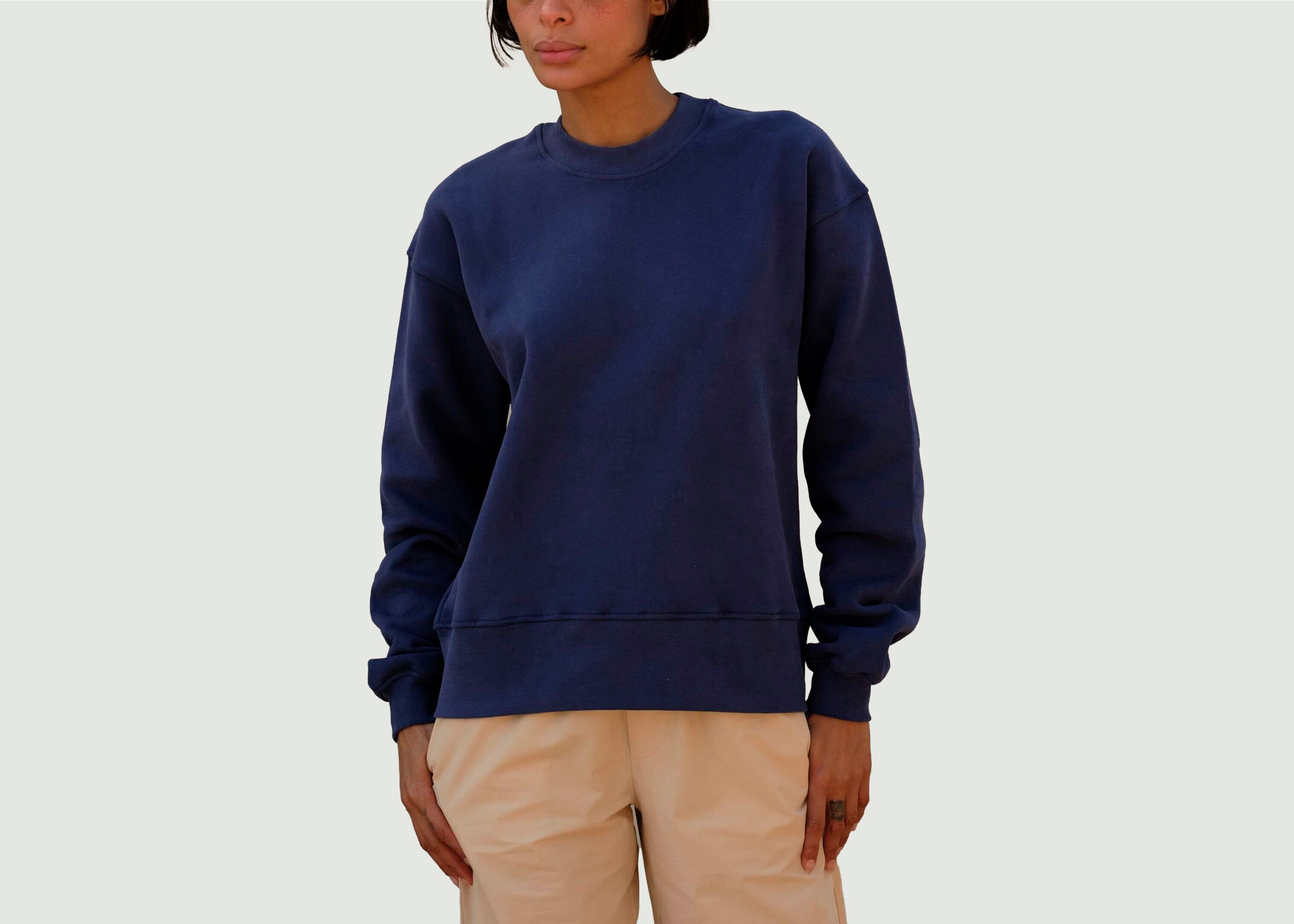 Sweatshirt aus Bio-Baumwolle - Angarde