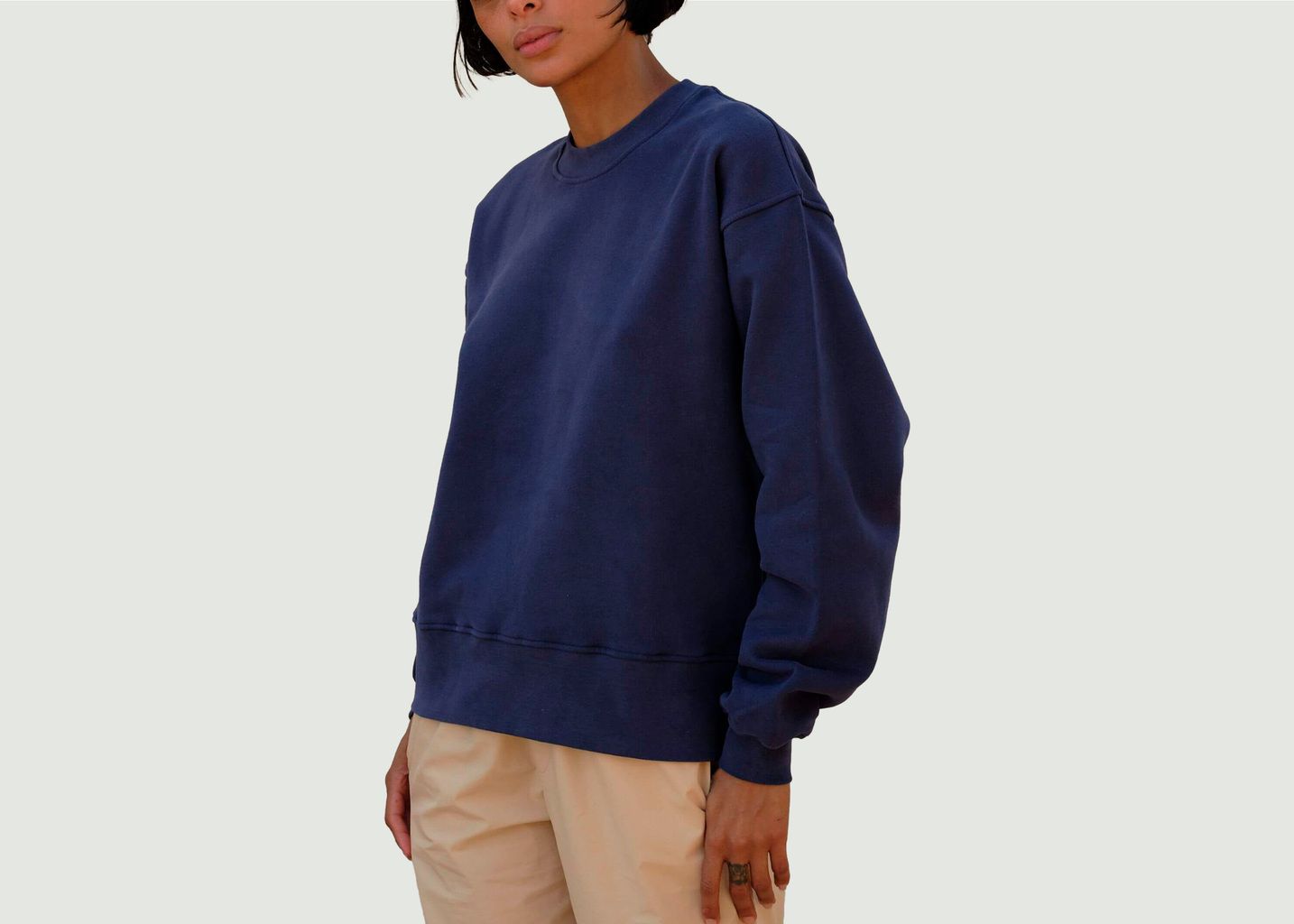 Organic Cotton Sweatshirt - Angarde