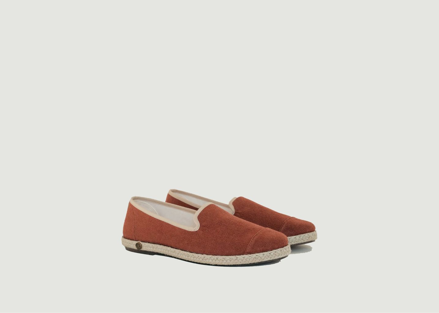 Espadrille R. recycled linen - Angarde
